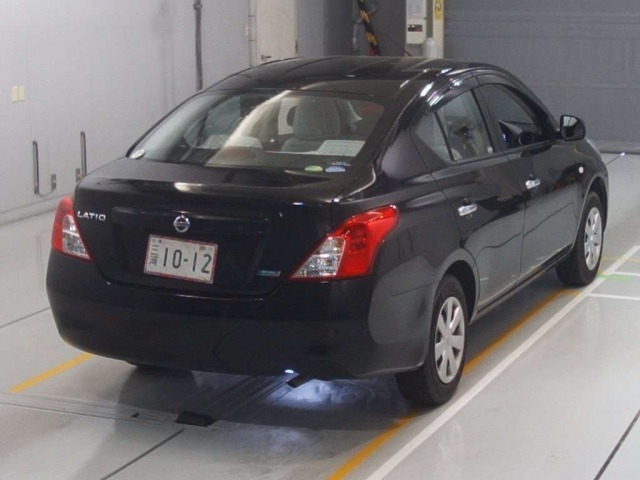  2012 NISSAN TIIDA LATIO